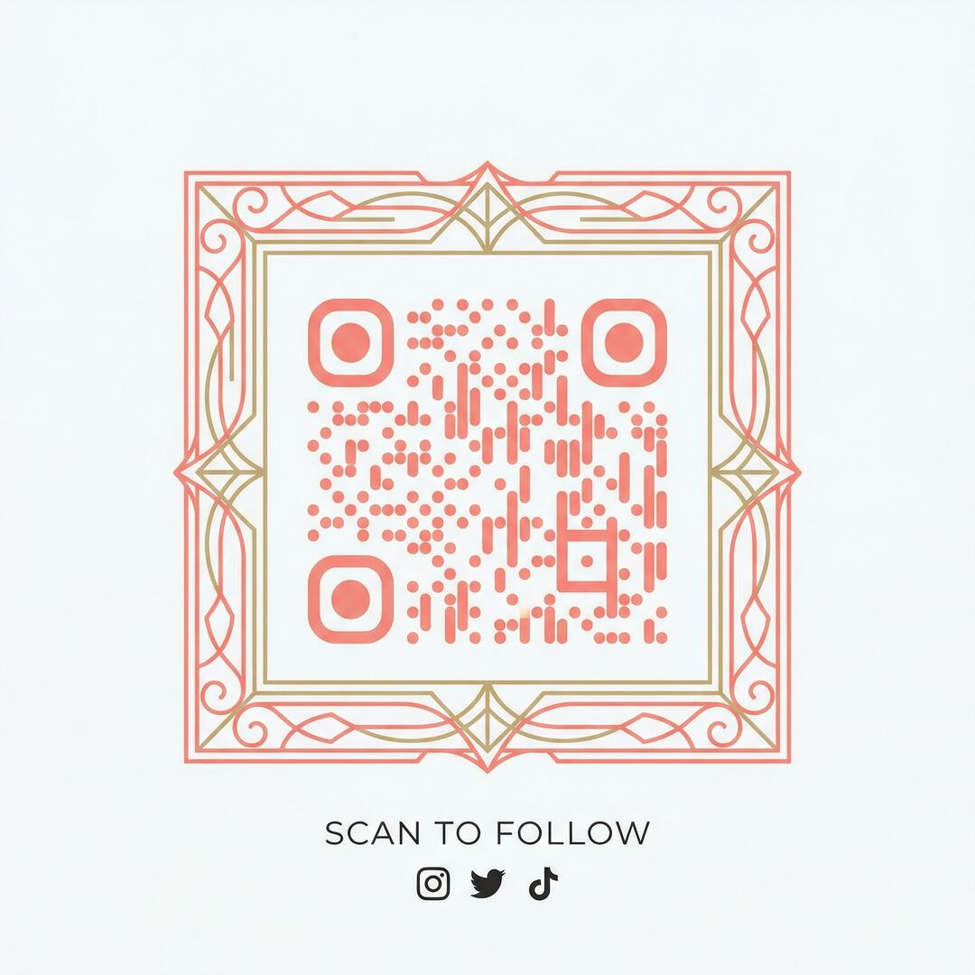 狠狠撸公众号二维码